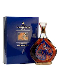 Erte Distillation Courvoisier Cognac No. 3 New/Box