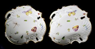 (2) Two Anna Weatherley Budapest Spring Trays