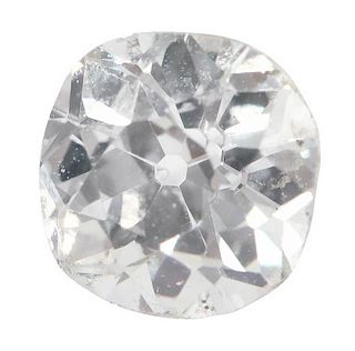 0.59ct. Old Mine Cut Diamond