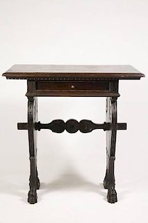 Italian Baroque Style Lectern or Library Table