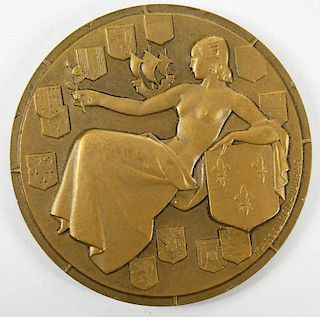 French Commemorative Medal
