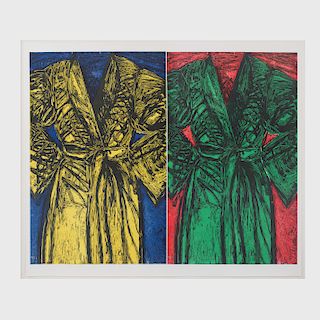Jim Dine (b. 1935): Kindergarten Robes