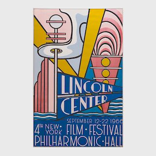 Roy Lichtenstein (1923-1997): New York Film Festival