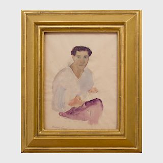 William Zorach (1887-1966): Self Portrait