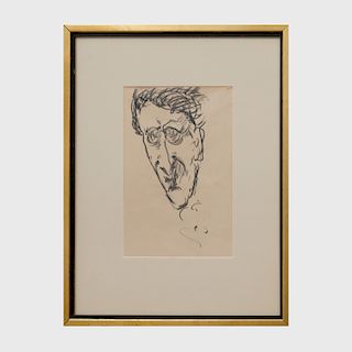 Marsden Hartley (1877-1943): Self Portrait #11