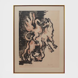 Jacques Lipchitz (1891-1973): The Bull and the Condor