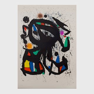 Joan Miró (1893-1983): L'étudiant