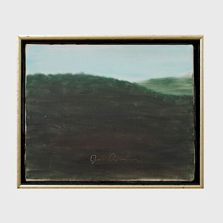 Joe Andoe (b. 1955):  Untitled (Vermont Landscape)