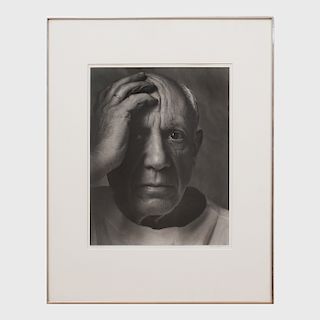 Arnold Newman (1918-2006): Picasso