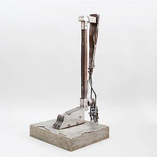 Nicolas Vlavianos (b. 1929): Mechanical Foot
