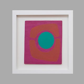 Murray Hantman (1904-1999): Untitled (Color Study)