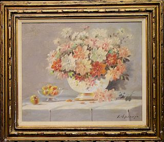 Chinese School, 20th C. Signed Still Life