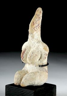 Early Tell Halaf Terracotta Mother Goddess