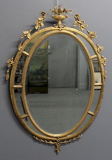 Vintage and Fine Quality Giltwood Adams Style