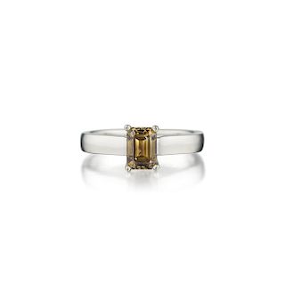 A 14K Gold Diamond Ring