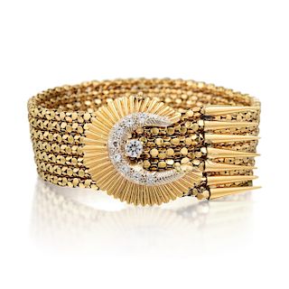 An 18K Gold Bracelet