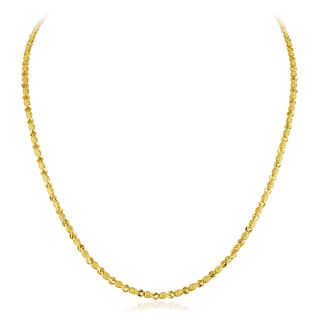 A 22K Gold Necklace