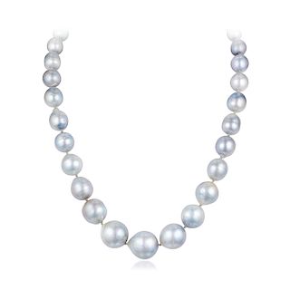 Single Strand South Sea Cultured Pearl Necklace