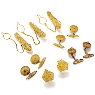 Antique 18K Gold Jewelry