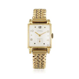 Longines-Wittnauer 14K Gold Watch