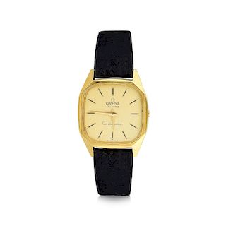 Omega 18K Gold Ladies Watch