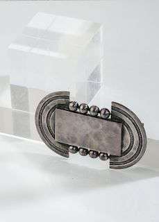 Brooch, late 1930s / 1940s