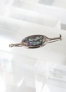 Two-sided brooch