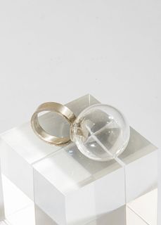 Ring from the 'Circulus captura' series, c. 2011
