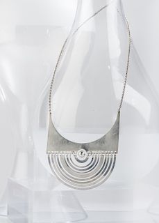 'Puolikuu' necklace and pendant, 1972