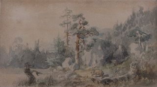 Untitled (High mountain landscape)