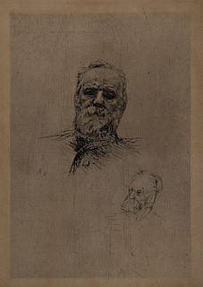 'Victor Hugo', 1885