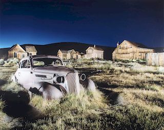 'Bodi, California Chevrolet' from the 'Ghost Towns of the American West' series, c. 2003
