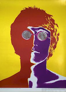 Five 'Beatles' posters, 1967 