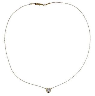 Tiffany &amp; Co Peretti Diamonds By the Yard 18k Gold Diamond Necklace