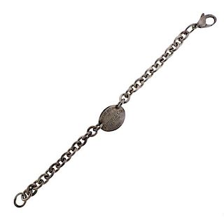 Tiffany &amp; Co Return to Sterling Silver Bracelet 