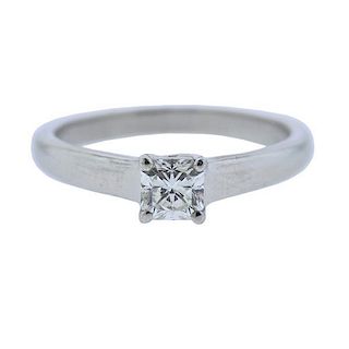 Tiffany &amp; Co Lucida 0.42ct H VS1 Diamond Engagement Ring