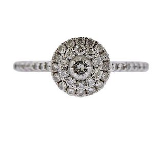 14k Gold Diamond Engagement Ring