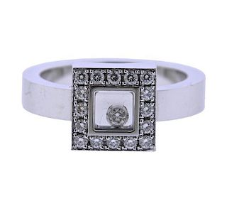 Chopard Happy Diamonds 18K Gold Diamond Ring