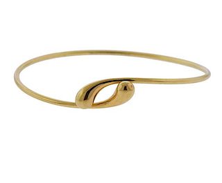 Tiffany &amp; Co Peretti 18K Gold Teardrop Bracelet