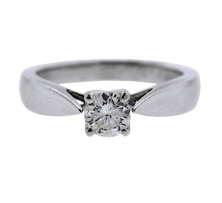 14K Gold Diamond Solitaire Engagement Ring