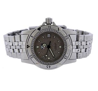 Tag Heuer Professional Steel Watch WD1411 PO
