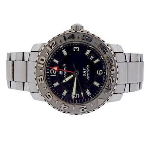 Blancpain Fifty Fathoms Diver GMT Trilogy Watch 2250