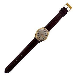 Bulova Accutron 14k Gold Asymmetrical Electric Watch 