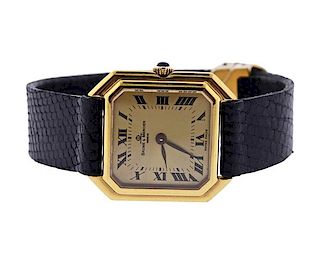 Baume &amp; Mercier 18K Gold Lady&#39;s Manual Wind Watch