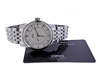 Oris Artelier Pointer Date Automatic Watch 0174476654051