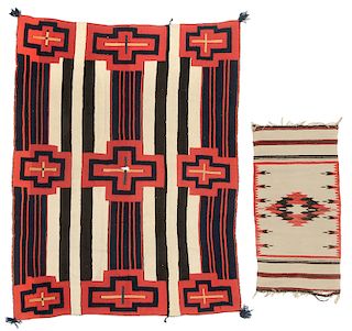 Third Phase Chief Blanket and Woven Mat