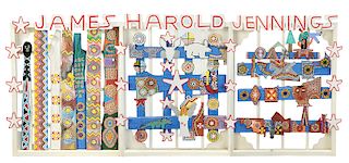 Large James Harold Jennings Jennings Masterpiece