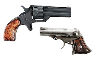 Two Small Pistols Duplex, Remington