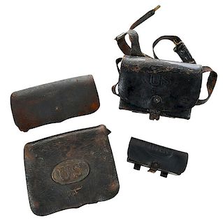 Four Civil War Boxes, One Sling