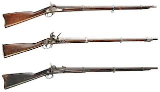 Three American Long Guns